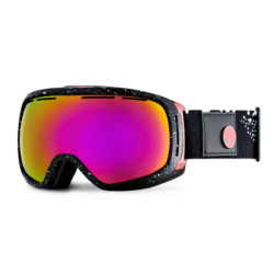 Women's Roxy Goggles - Roxy Rockferry Snow Goggles. Black - MultiLayer Purple